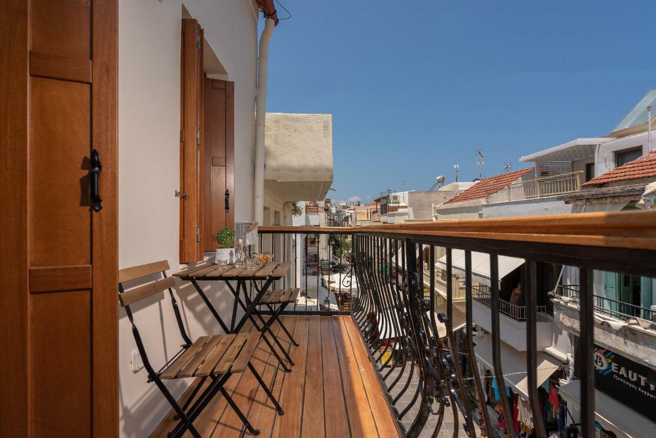 Archontissa House In The Old Town Leilighet Rethymno Eksteriør bilde