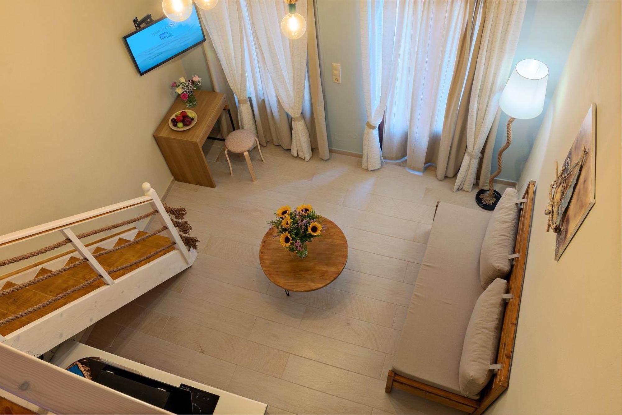 Archontissa House In The Old Town Leilighet Rethymno Eksteriør bilde