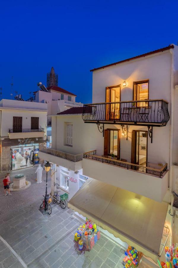 Archontissa House In The Old Town Leilighet Rethymno Eksteriør bilde